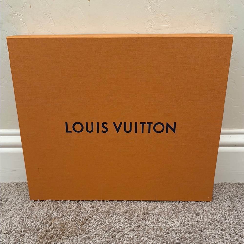 Louis Vuitton Signature Orange Box